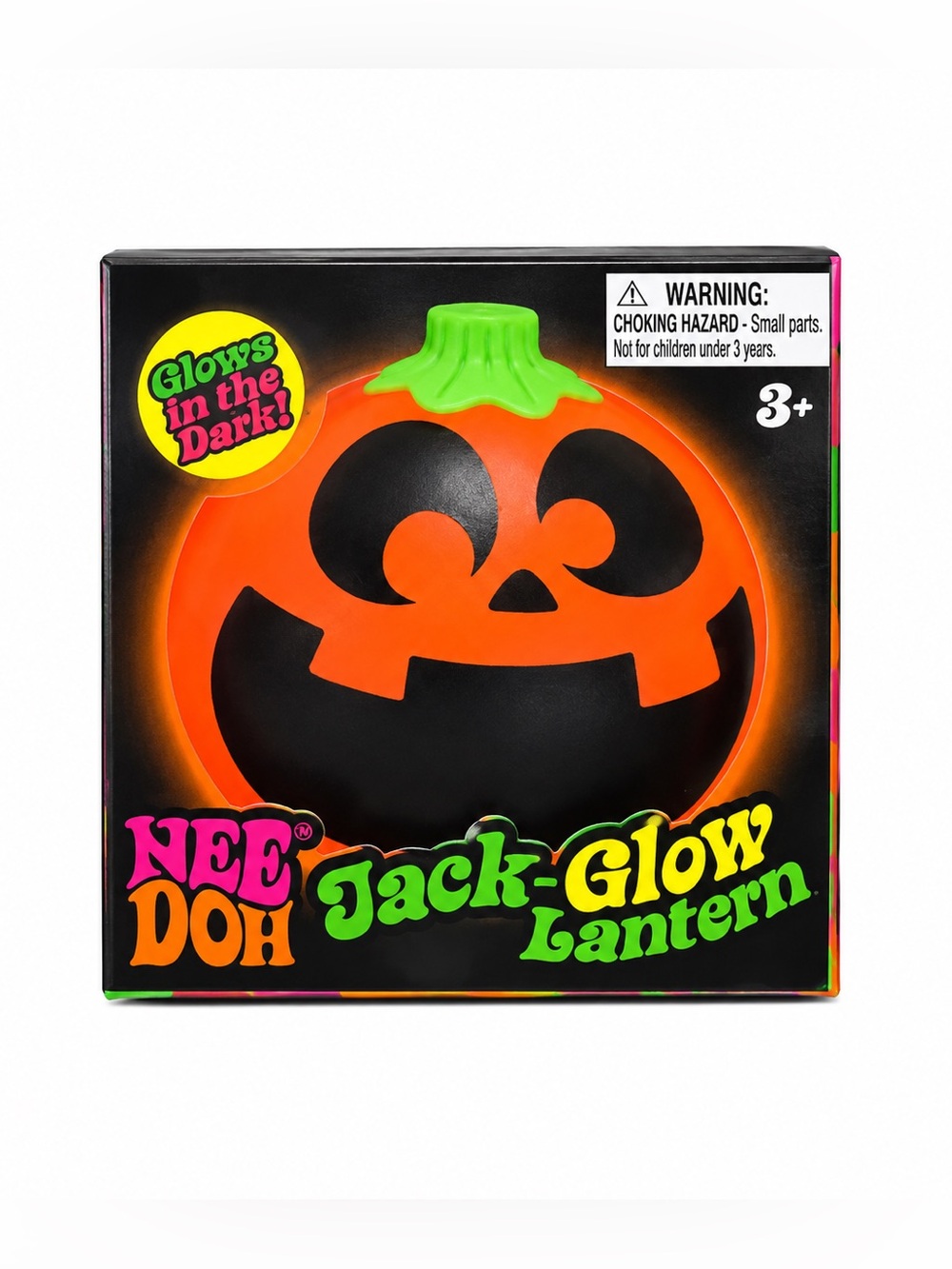 Schylling NeeDoh Jack Glow Lantern NEW